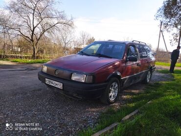 авто в рассрочку в джалал абаде: Volkswagen Passat: 1990 г., 1.8 л, Механика, Бензин, Универсал