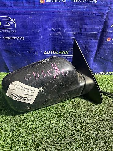 2002: Боковое правое Зеркало Honda Б/у, Оригинал — 2