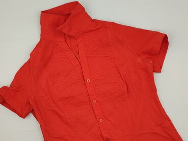 czerwona sukienka c a: Wibs, Bluzka damska, XL