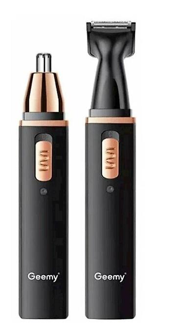 Trimmerlər və saç qırxan maşınlar: Saç qırxan maşın, Geemy, Yeni, Pulsuz çatdırılma, Ödənişli çatdırılma, Rayonlara çatdırılma — 6