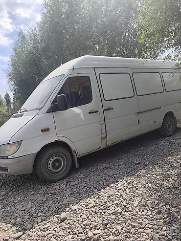 ender s: Mercedes-Benz Спринтер: 2002 г., Дизель, Фургон — 1