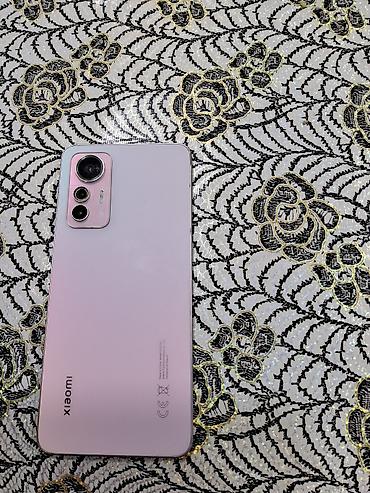 redmi 12 barter: Xiaomi 12, rəng - Bənövşəyi, 
 Barmaq izi — 2