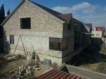 Həyət evi alıram: Satılır: 2 mərtəbəli, mansardlı həyətyanı fərdi ev layihəsi - Ümumi