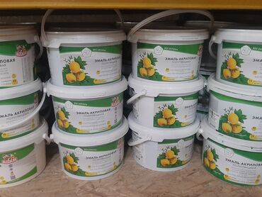 Водоэмульсионная краска: Акриловый эмали для наружных и внутренней работ на любой поверхностей — 6