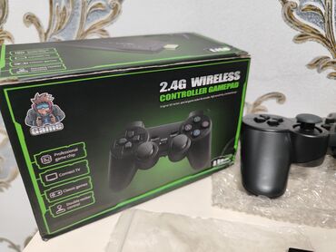 Digər oyun və konsollar: Game Stick Lite 4K – 2.4G simsiz oyun konsolu və gamepad dəsti — 2