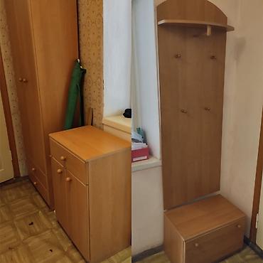 silver kitchen: Прихожая комплект (цвет – тёплый бук/вишня). НОВОПАВЛОВКА Состоит из — 1