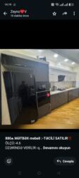 диван для кухни: *880₼ MƏTBƏX mebeli :-TƏCİLİ SATILIR*‼️ ÖLÇÜ:-4.6 ÜZƏRİNDƏ