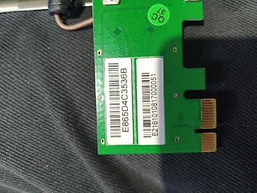 Модемы и сетевое оборудование: Wi‑Fi адаптер Tenda Wireless N300 PCI Express (модель W322E) реальному — 2