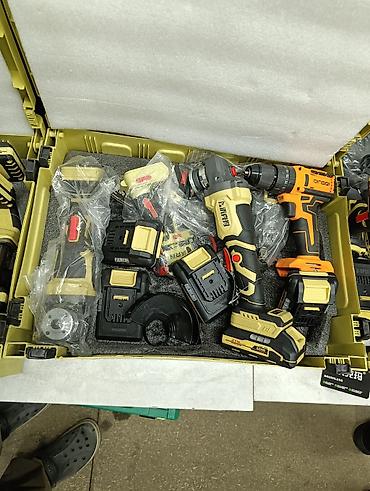 Электроинструменты: Модульные кейсы и аккумуляторный инструмент 20V Max (платформа 21700) — 4