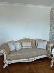 Qonaq otağı dəstləri: İşlənmiş, Komod, Masa və oturacaqlar, Divan, Kredit yoxdur, Türkiyə — 5