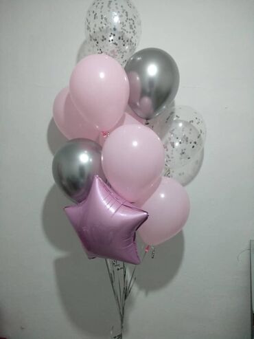 воздушный шар ош: Шары на день рождения Шары на выписку выписку Шары гелевые Шары