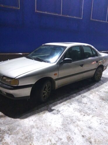 киргизия купить авто: Nissan Primera: 1993 г., 1.6 л, Механика, Бензин, Седан