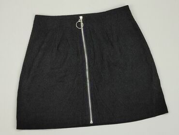 czarne spódniczka ze spodenkami: Spódnica, Shein, M, stan - Bardzo dobry