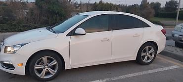 chevrolet cruze motor: Chevrolet Cruze sedan – ağ rəng, şəhər və magistral üçün rahat və — 2