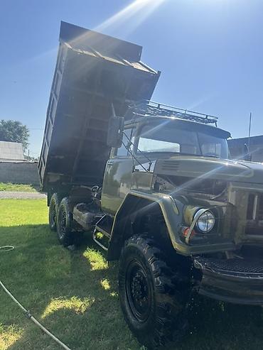 Самосвал 6x6 (ЗиЛ) с гидроподъёмником кузова Описание: - зил 131 at lalafo.kg Самосвал 6x6 (ЗиЛ) с гидроподъёмником кузова Описание: - зил 131