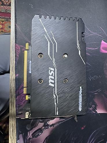 bazar kg: Продам видеокарту 1660 super Видеокарта MSI (двухвентиляторный кулер — 2