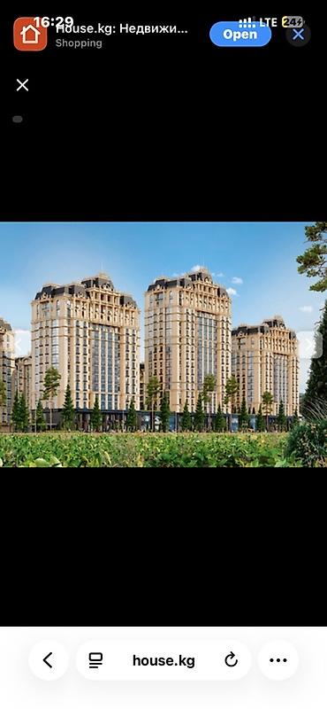 Продажа квартир: 3 комнаты, 116 м², Элитка, 17 этаж, ПСО (под самоотделку) — 2