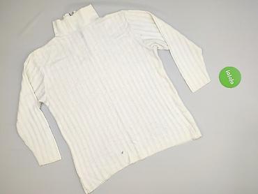 bomberka off white: Sweter damski, rozmiar 5XL — 3