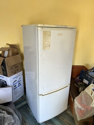 мониторы россия: Холодильник Biryusa, Б/у, Двухкамерный, No frost, 3 * 150 * 8