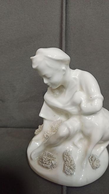 бюст: Статуэтка, 1880 год, Фарфор, СССР, Бесплатная доставка — 4