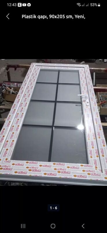 Tikinti işləri: Şüşə ofi̇s və otağ lar üçün ara kəsmə. Kəyfi̇yyatli̇. Sərfəli̇ — 9