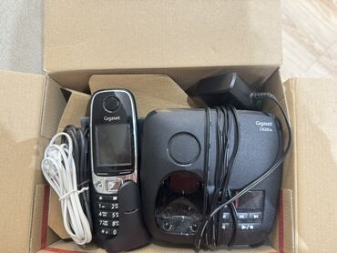 Zərərvericilərə qarşı mübarizə aparatları: Stasionar telefon Gigaset, Simsiz