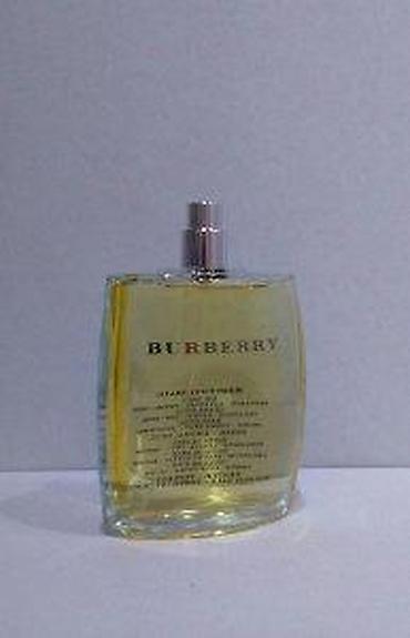doe parfemi: BURBERRY BURBERRY MEN EDT100ML TSTR | Burberry Burberry men edt100ml — 6