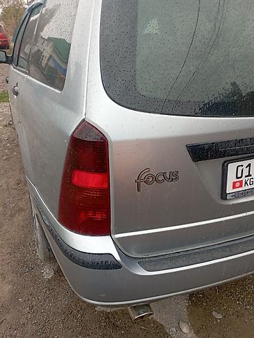 из дубая: Ford Focus: 2003 г., 1.6 л, Автомат, Бензин, Универсал — 2