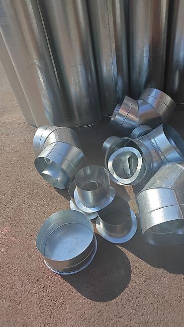 Кухонные вытяжки: Оцинкованный вентиляционный зонт предназначен для эффективного — 14