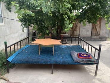 кровать железная ссср купить: Тапчан 220 x 280 x 50 м, Металл