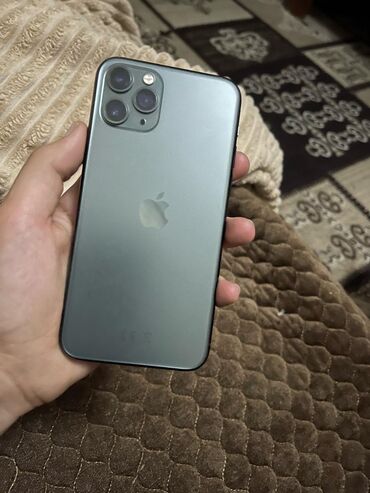 iphone 11 qiymeti işlənmiş: IPhone 11 Pro, Yaşıl