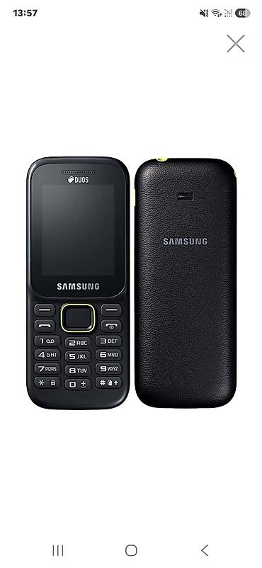 radio detal: Samsung < 2 GB Memory Capacity, rəng - Qara, İki sim kartlı — 1