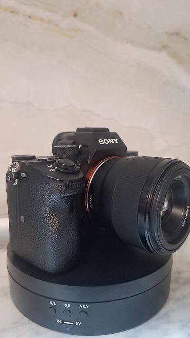 iphone 15 lalafo: Sony Alpha a7 III (ILCE-7M3) tam kadr “mirrorless” fotoaparat + Sony — 4