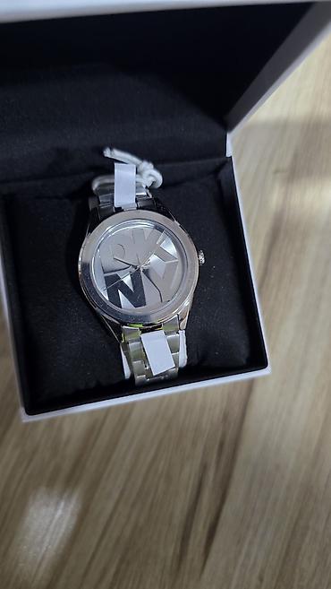 bele stikle: Nautica muški ručni sat – sportsko‑elegantni model sa zelenim — 7