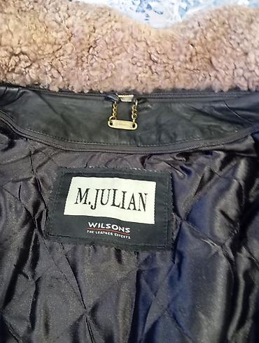 Куртки: 2 кожаные (натуралка) мужские куртки. р. 56-58, зима, осень -весна — 5