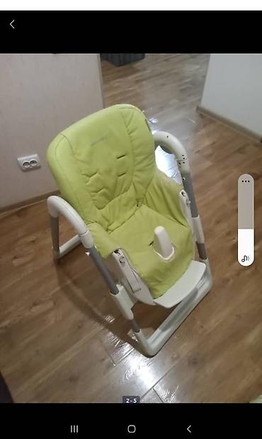 bebe: Продам детское кресло для кормления, фирма "Bebe confort Kaleo green — 2