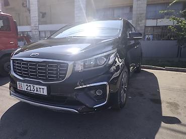 сиденье карнивал: Kia Carnival: 2018 г., 2.2 л, Автомат, Дизель, Минивэн — 7