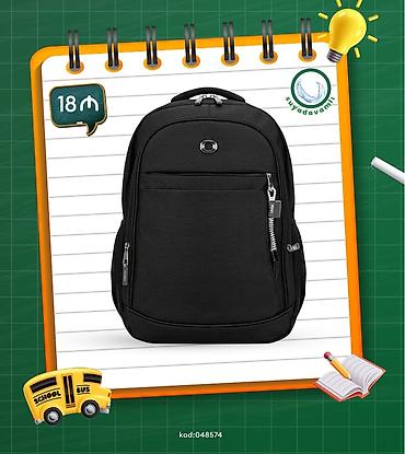 mekteb çanta: 🎒MƏKTƏBLİ ÇANTALARI 1. Minimalist Müasir Çanta (Kod: 048567) ❌İlkin — 5