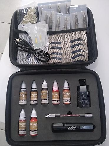 фургоны категории б: Dragon TBP5KIT permanent makiyaj/mikropiqmentasiya dəsti - Daşınması — 1