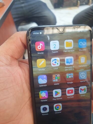 sensir telefon: Xiaomi Redmi Note 7, 64 GB, rəng - Qara, 
 Barmaq izi
