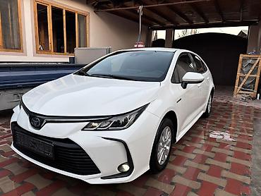 120 prado: Toyota Corolla: 2022 г., 1.8 л, Вариатор, Гибрид, Седан — 2