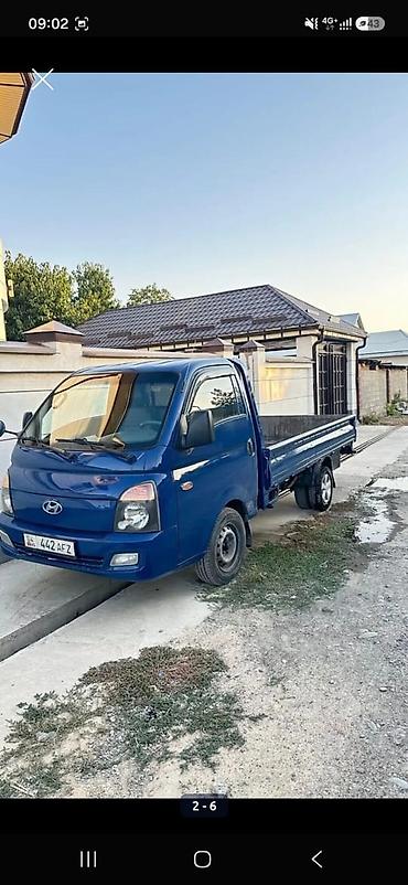 porte: Грузовик, Hyundai, Стандарт, Б/у — 2