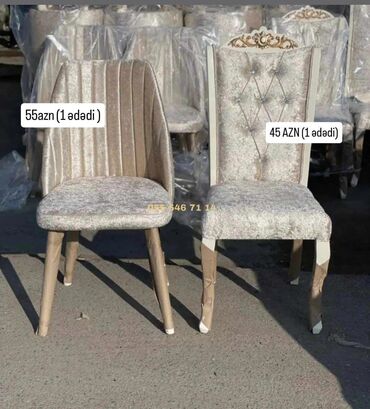 Divan və kreslo dəstləri: Qonaq otağı üçün, Yeni, Qatlanmayan, Stul