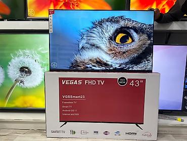 usb dvd: 109 diqonal 🖥️165 pulsuz kanal👍🏻 Avropa brendi Vegas⚡️ Smart tv🛜 — 5