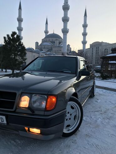 Mercedes-Benz: Mercedes-Benz W124: 1989 г., 2 л, Механика, Бензин, Седан