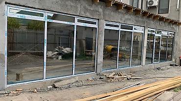 Алюминиевые окна на заказ: Алюминиевое окно на заказ, Тип окна: Витражные, Мансардные, Панорамные, Бесплатная установка, Без рассрочки — 13