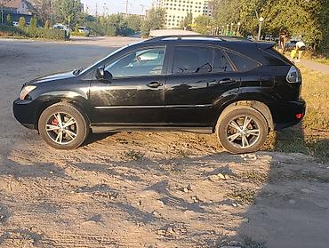 lexus cs: Lexus RX: 2006 г., 3.3 л, Автомат, Гибрид, Кроссовер — 4