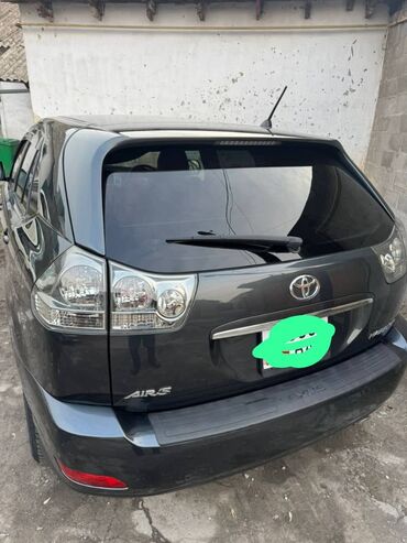 Toyota: Toyota Harrier: 2004 г., 3 л, Автомат, Бензин, Кроссовер — 2