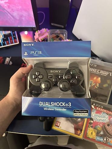 sony xz: Playstation 3 slim komplekt İdeal vəziyyətdədi ev şəraitində işlədilib — 4