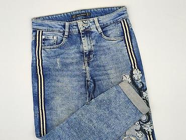jeans mango straight: Zara, Jeansy damskie, rozmiar S — 1